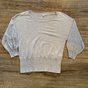 Gap Sweater with Subtle Metallic Detail